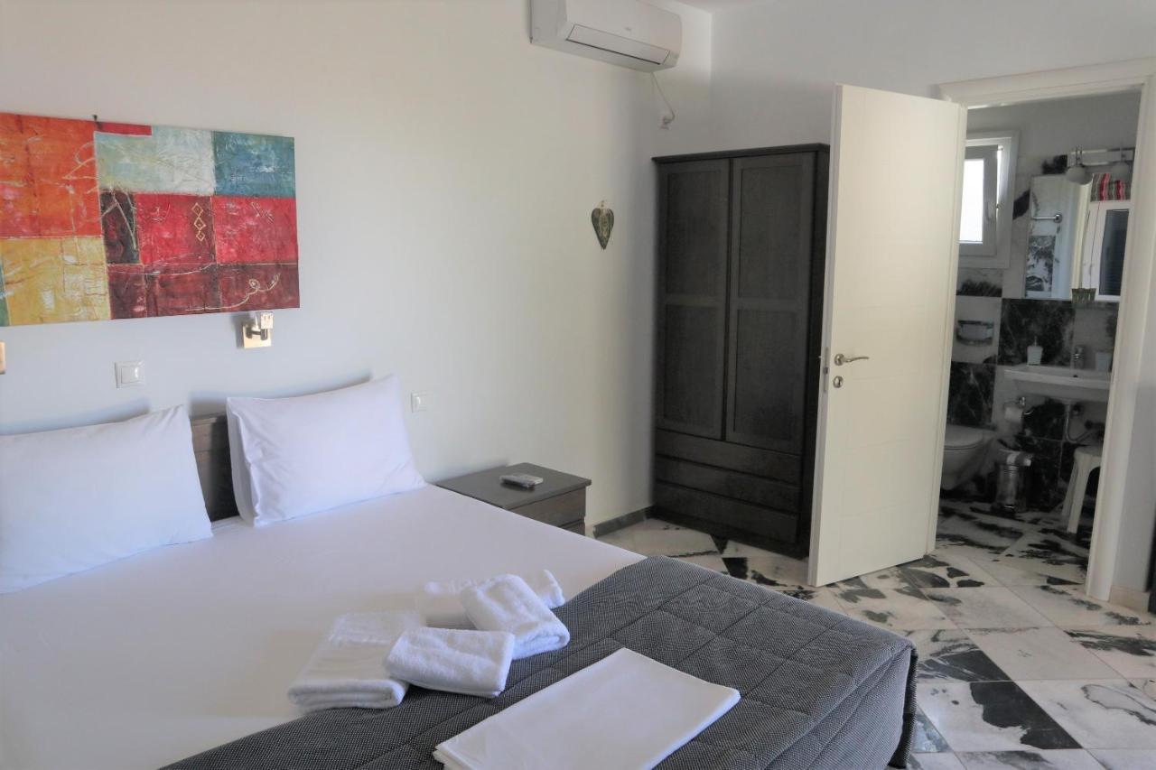 Anna'S Place Rooms Iráklia Eksteriør bilde