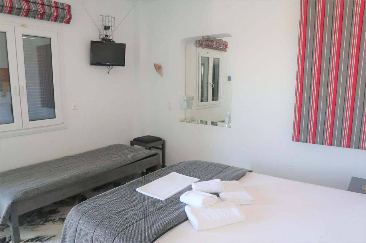 Anna'S Place Rooms Iráklia Eksteriør bilde