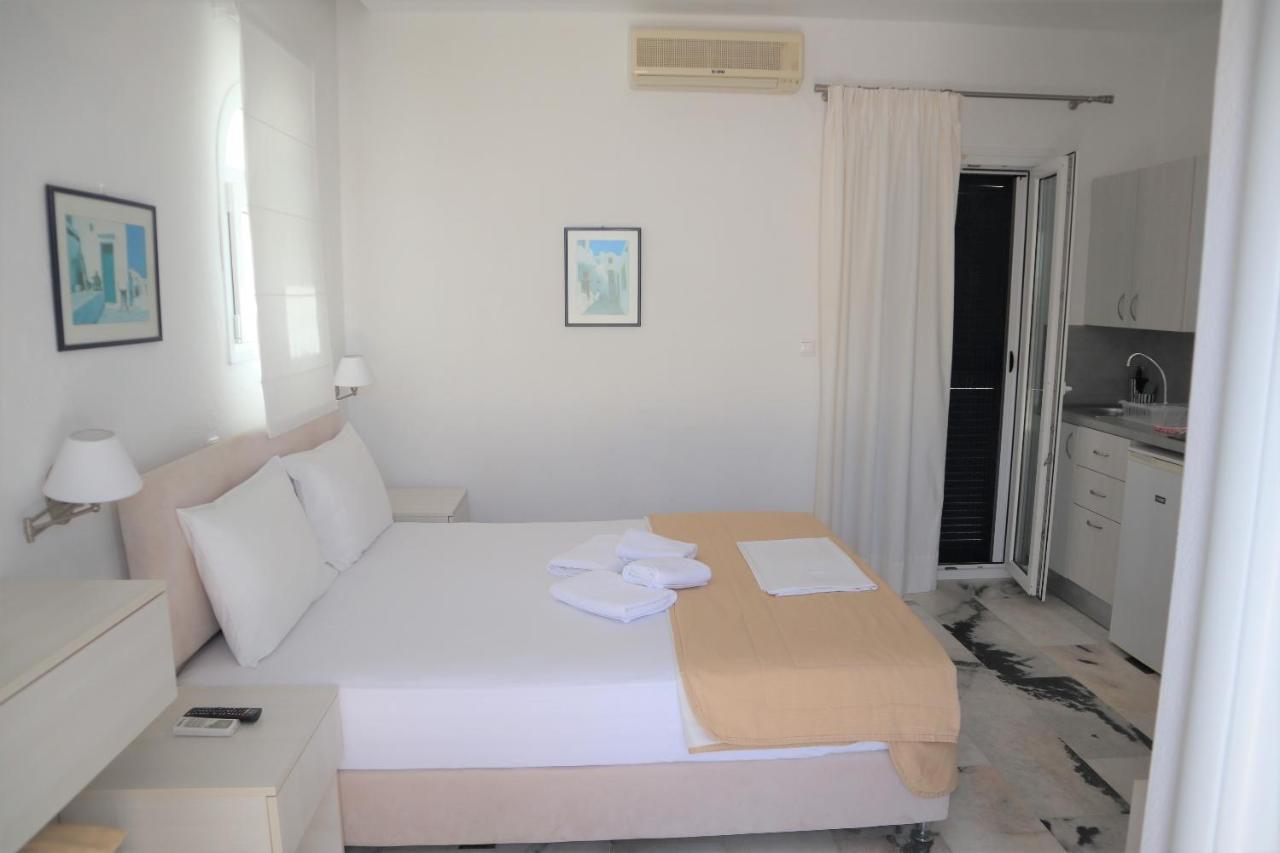Anna'S Place Rooms Iráklia Eksteriør bilde