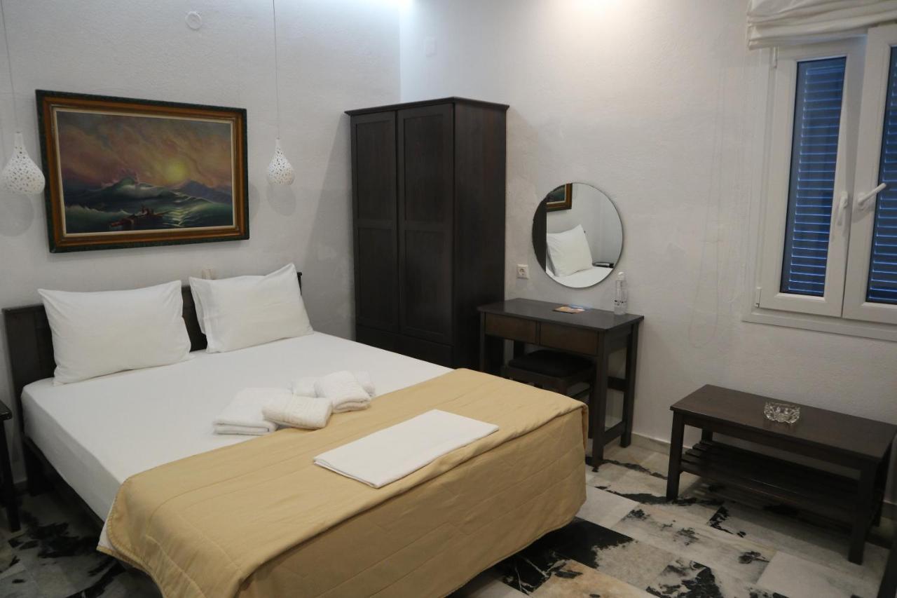 Anna'S Place Rooms Iráklia Eksteriør bilde
