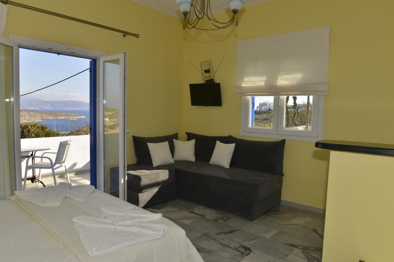 Anna'S Place Rooms Iráklia Eksteriør bilde